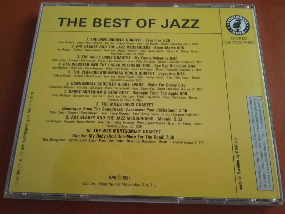 Sidney Bechet CD428058764378777602