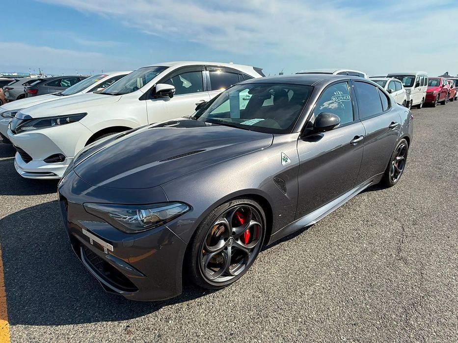 Alfa Romeo Giulia Idealny Stan | Zadbana | Niski Przebieg | W