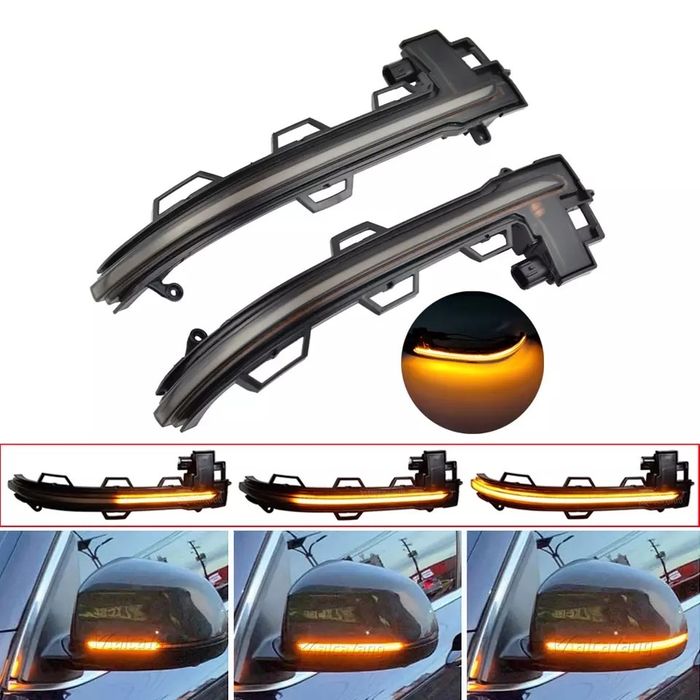 Динамические Повторители Поворотов BMW F10 F12 F01 F15 F16 F25 F26