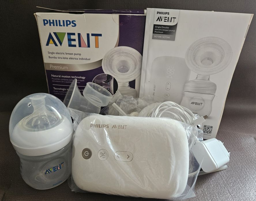 Bomba tira-leite elétrica Philips Avent Premium