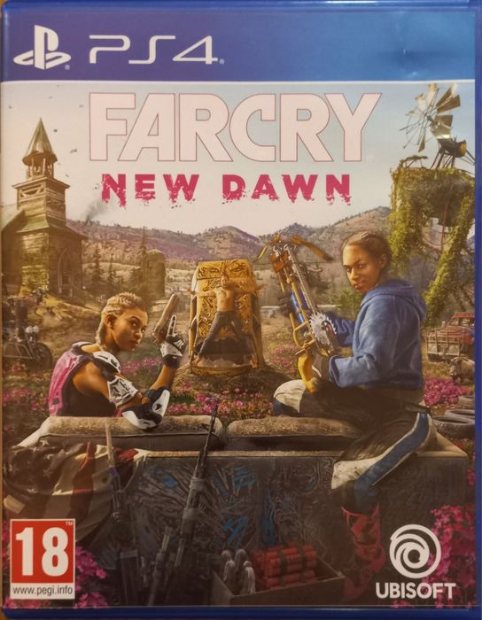 Farcry New Dawn - PS4