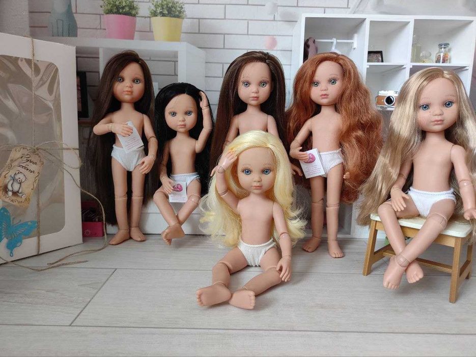 Шарнирная кукла Ева Бержуан Шарнірна лялька Eva Berjuan 35 см Різні