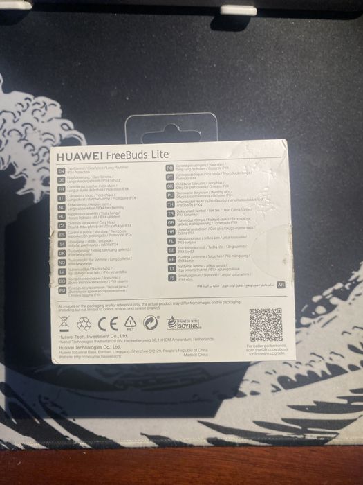 Fones sem fios- Huawei FreeBuds Lite