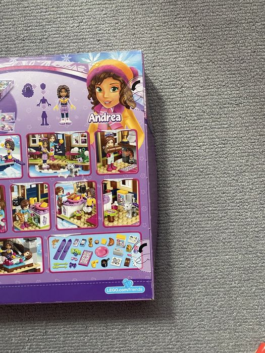 Chalé de Estância de Ski - Lego Friends