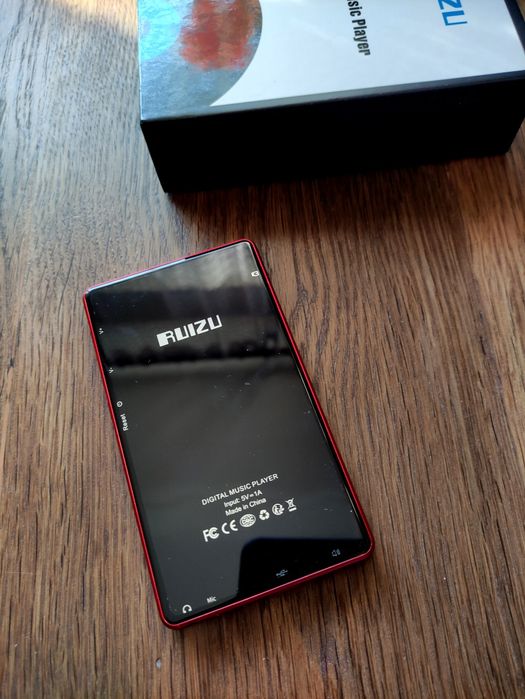 Крутий музичний плеєр Ruizu 32+3Gb Android