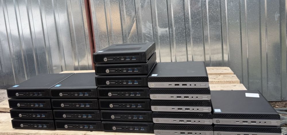 Komputer HP EliteDesk Mini 8GB 256GB