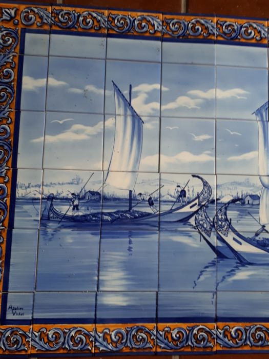 Painéis em azulejo