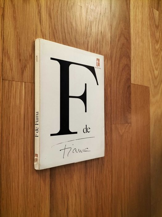 VEND - Fiama Hasse Pais Brandão - F de Fiama - Antologia própria