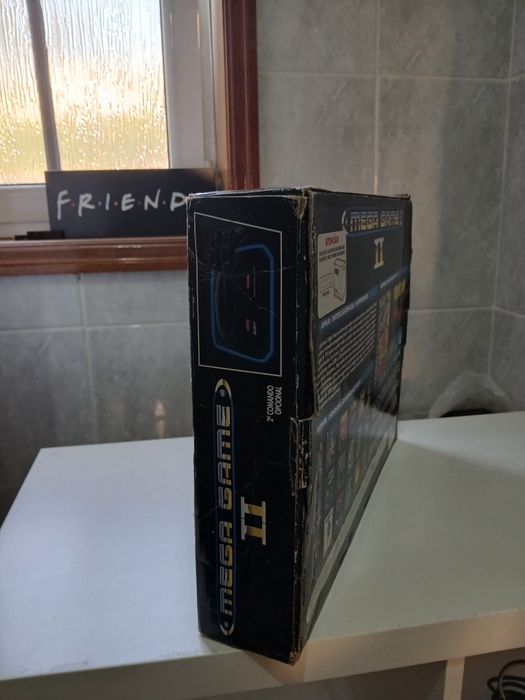 Sega MegaDrive/MegaGame2 + Jogo