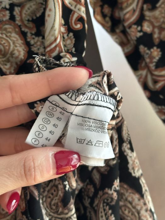 Bluzka we wzory Yessica 40/L