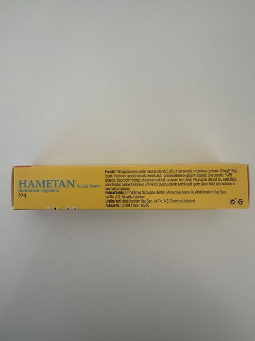 Krem Hametan żółty
