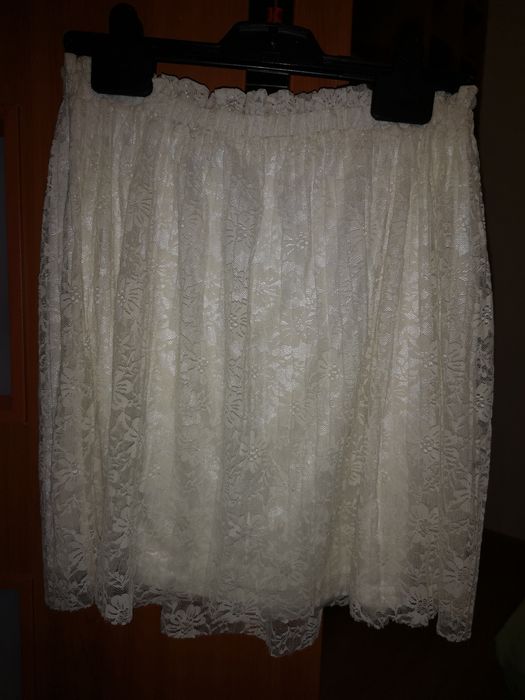 Spódnica koronkowa
