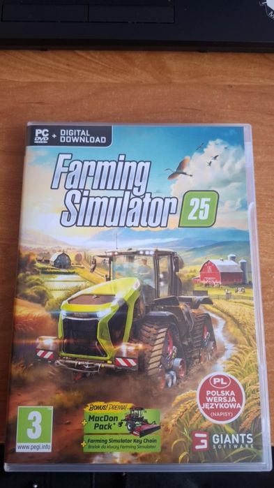 Gra PC Farming Simulator 25