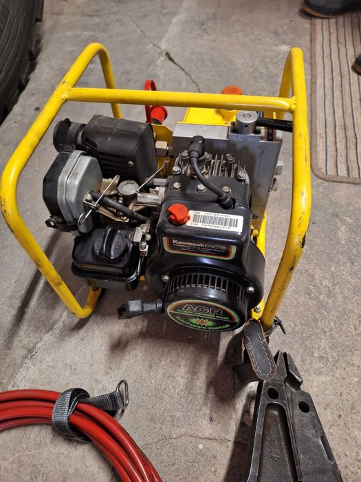 Zestaw hydrauliczny Webber W330