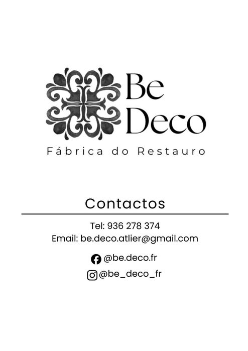 Restauro de Móveis