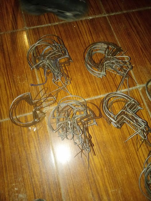 Armadilhas artesanais para passaros