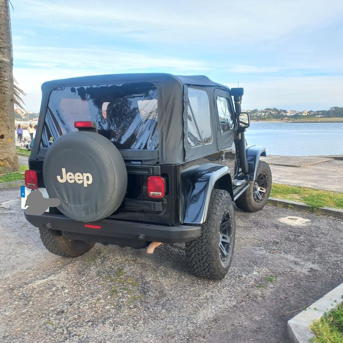 Jipe Wrangler Sport TJ  RESERVADO