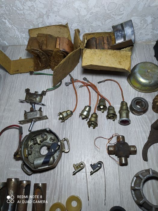 Продам запчастини до мотоцикла МТ