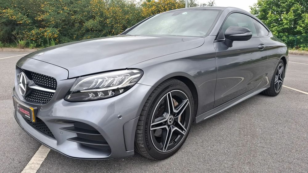 Mercedes-Benz C 220 d AMG Line