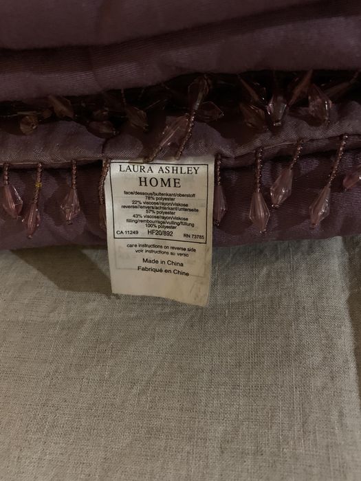 Покрывало Laura Ashley Quilted Bedspread Throw Amethyst 240x260