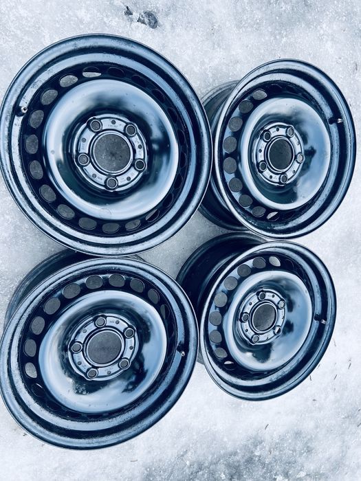 Диски Сталеві BMW R15 5x120 6.5J ET47 E36/E46 та інші