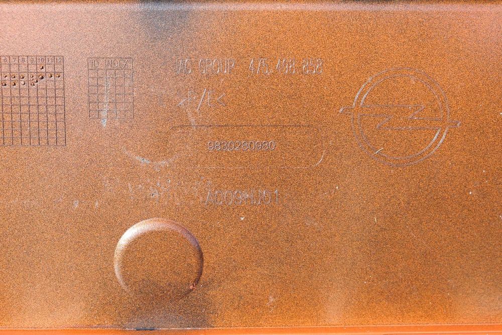 Zderzak przód opel corsa f