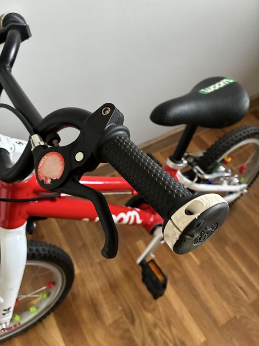 Rower dziecięcy Woom 2 czerwony aluminiowy