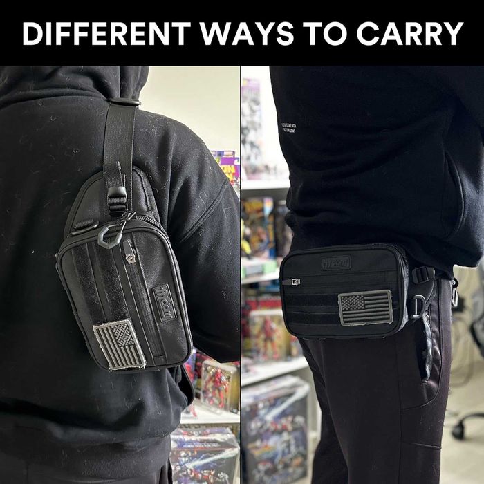 Тактична поясна сумка Fitdom Tactical Inspired. Оригінал. З США. Нова