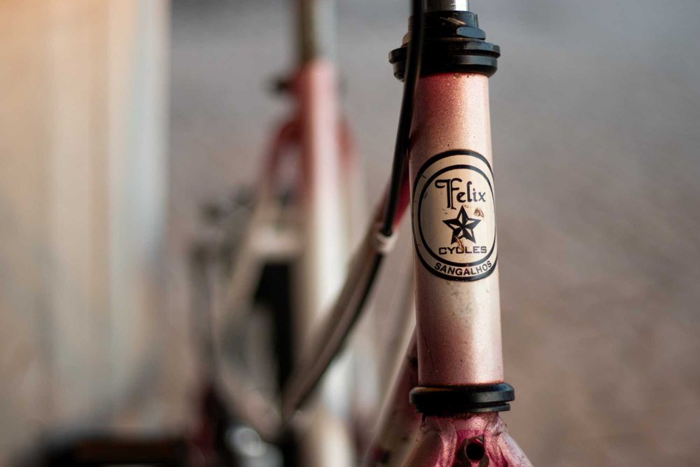 Bicicleta de criança vintage "Felix"