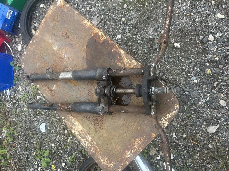 Zawieszenie junak m10