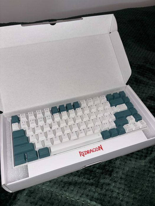 Klawiatura Mechaniczna Redragon K678 PRO Singed | Gwarancja | Jak NOWA