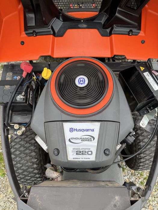 traktorek kosiarka husqvarna R422 TS 4x4