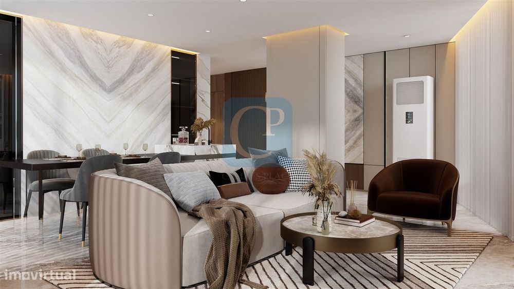 Luxury T3 Apartment Under Construction at Nobel Development 41–85