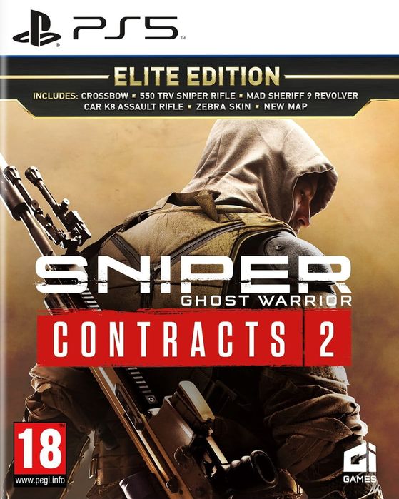 Sniper Ghost Warrior Contracts 2 Elite Edition PS5 używana (KW)
