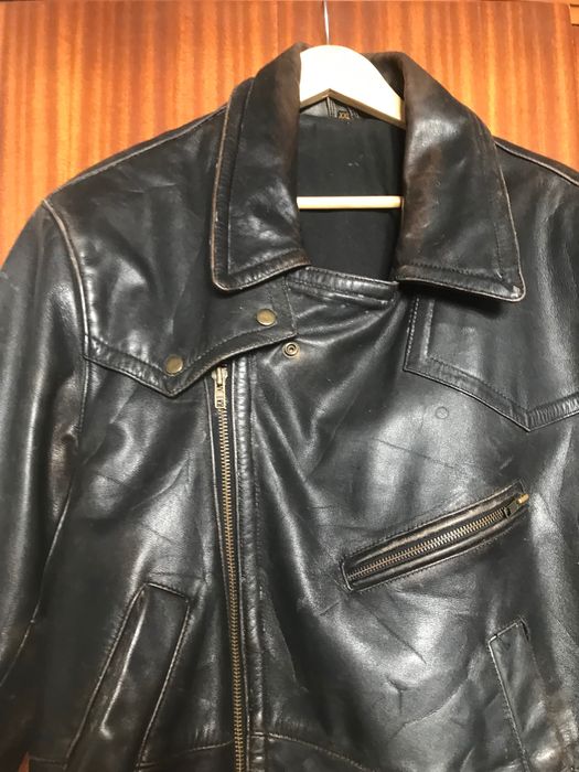 Casaco motard vintage