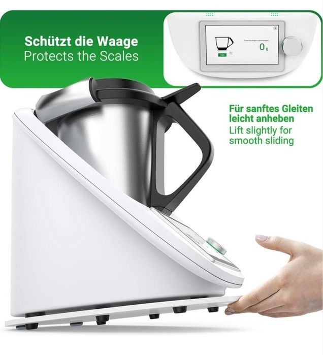Biała deska pod thermomix Siegvoll