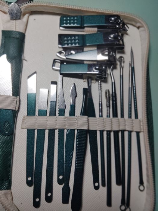 Mega zestaw pedicure manicure