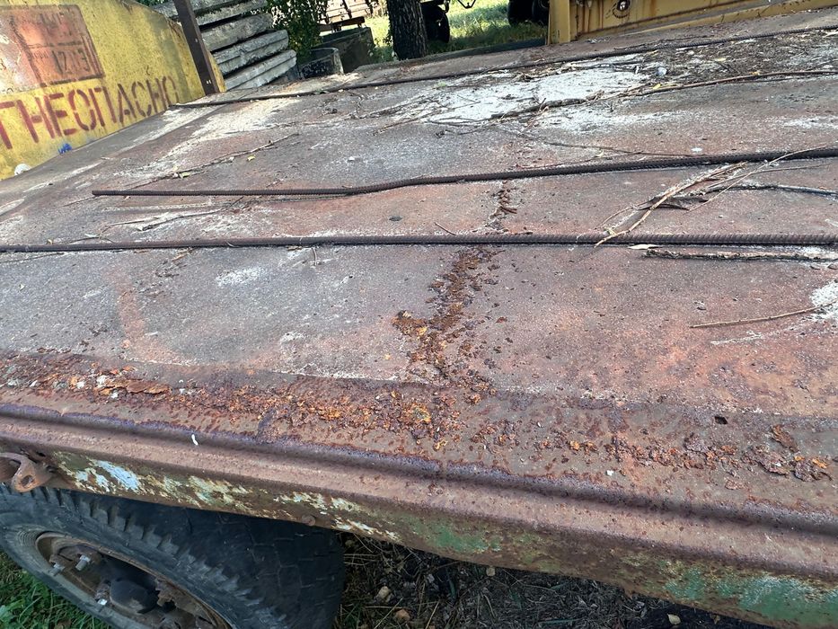 Продам причіп Маз