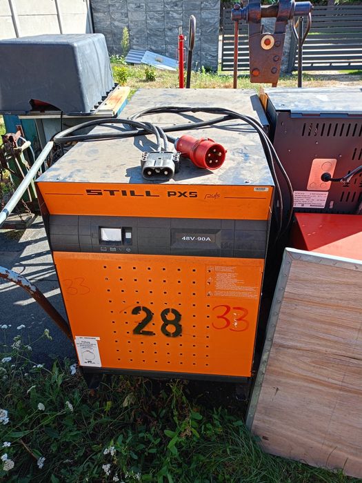 Prostownik ładowarka do akumulatorów wózka widłowego Still PXS Puls