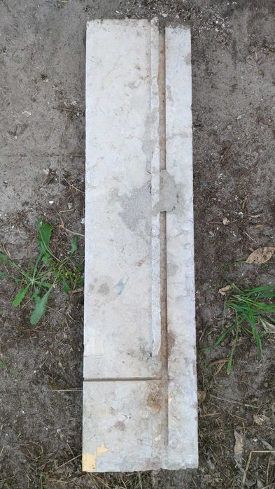 Parapeito em Pedra Mármore