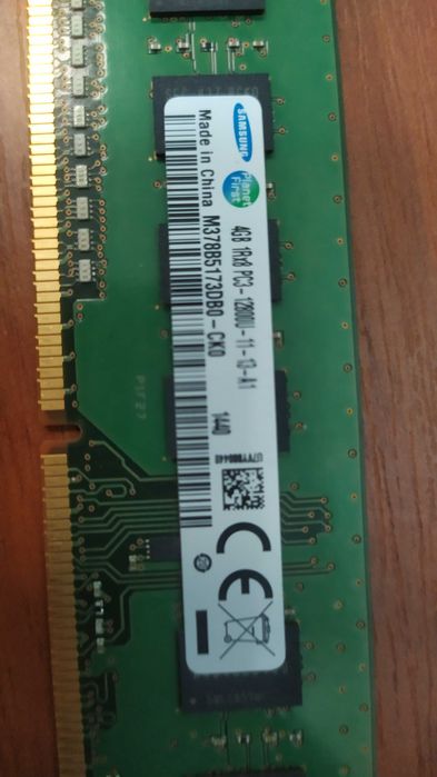 Оперативна пам'ять Samsung ddr3 8gb Справна