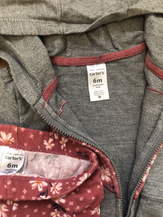 Костюм на дівчинку, худі, лосіни carters