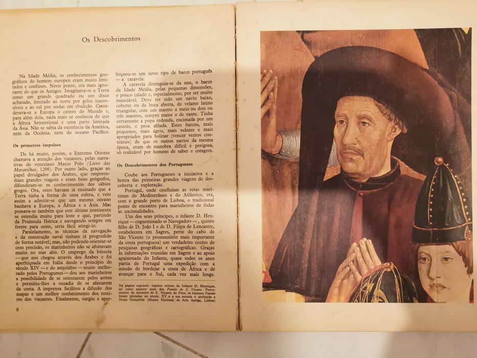 História Universal 3 módulos vintage