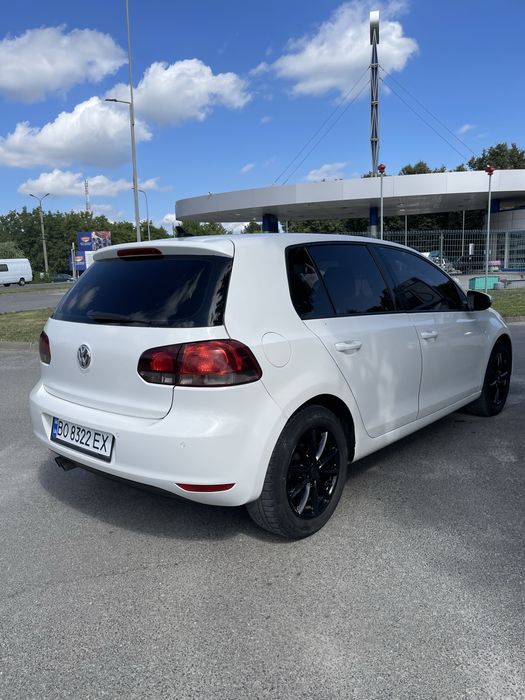 GOLF 6 2.0d.  2009р