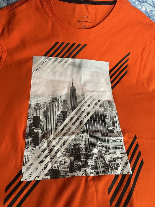 Мужская футболка Armani Exchange