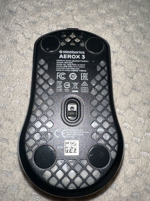 Myszka gamingowa steelseries areox 3