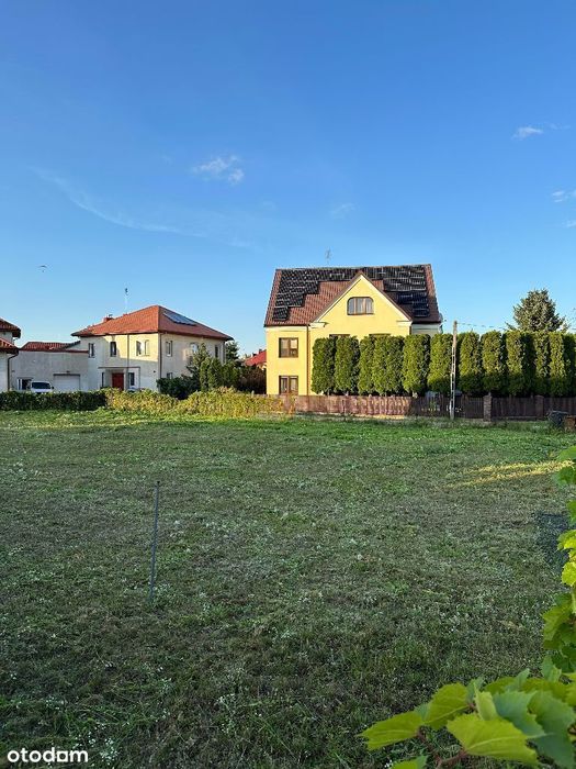 Uzbrojona działka budowlana 859 m² Siedlce ul. Jodłowa - Widok 4