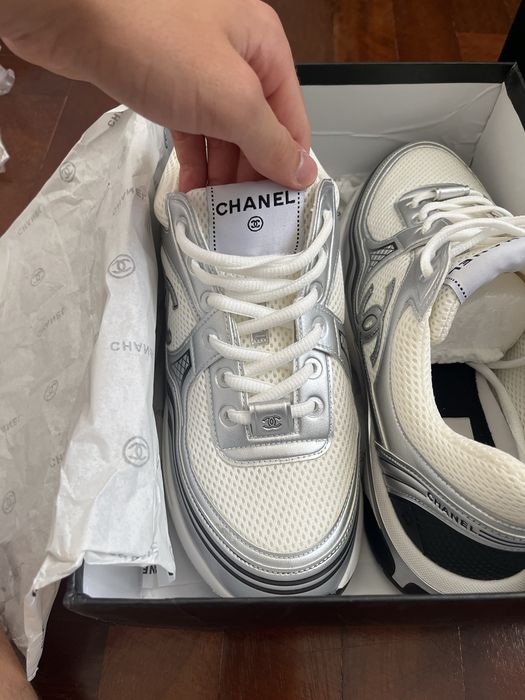 Tenis Chanel Runner