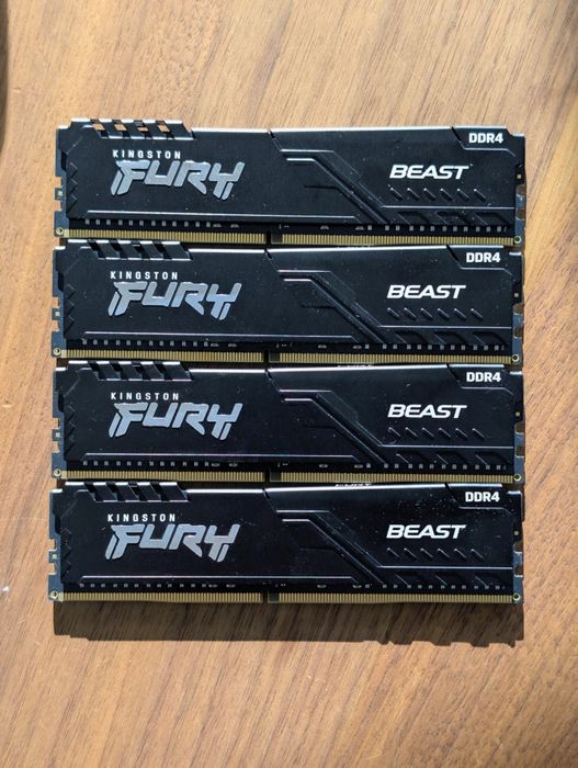 Kingston FURY Beast 32GB DDR4 3200MHz CL16 (KF432C16BBK4/128)