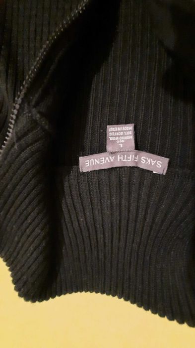 Sweter meski golf
